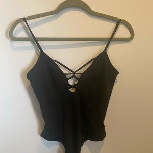 Black Express Body Suit
